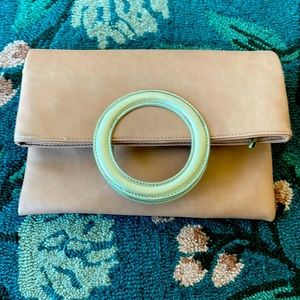 Anthropologie Convertible Mauve Purse